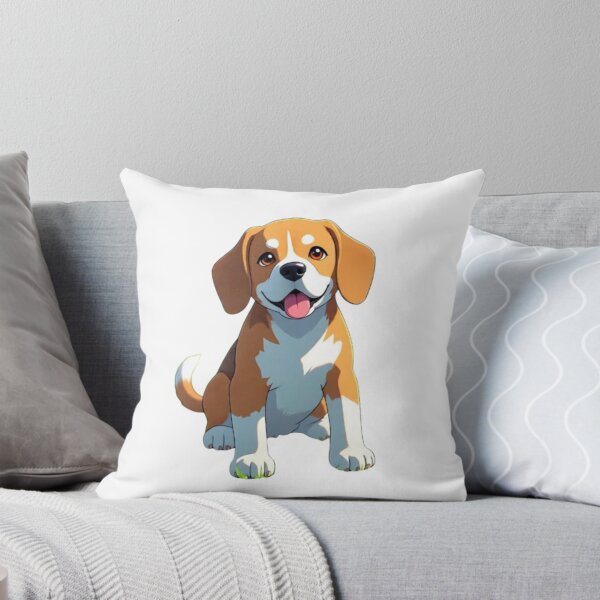 Item preview, Joyful Beagle Puppy designed and sold by DixieGirlStudio.