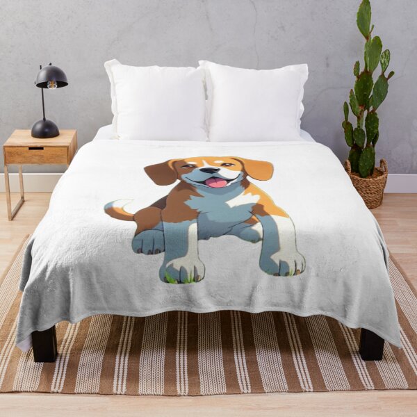 Item preview, Joyful Beagle Puppy designed and sold by DixieGirlStudio.