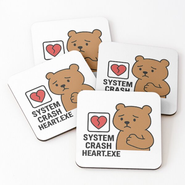 Item preview, System Crash: Heart.exe designed and sold by PlanetBoi.