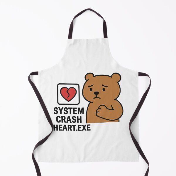 Item preview, System Crash: Heart.exe designed and sold by PlanetBoi.
