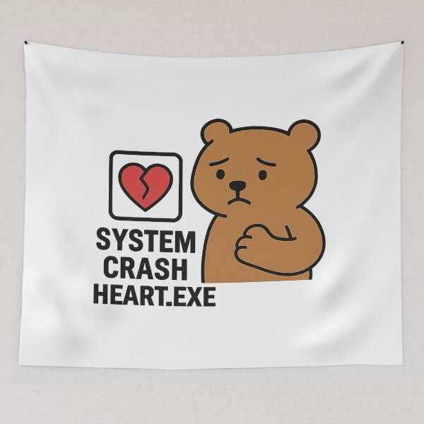 Item preview, System Crash: Heart.exe designed and sold by PlanetBoi.
