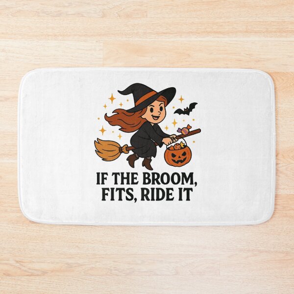 Item preview, Cute Witch Flying on Broom T-Shirt - Playful Halloween Cartoon Design designed and sold by PrintCreations9.