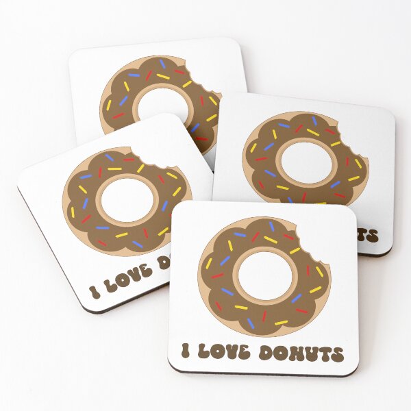 Item preview, Chocolate Donut Illustration designed and sold by Nojom-.