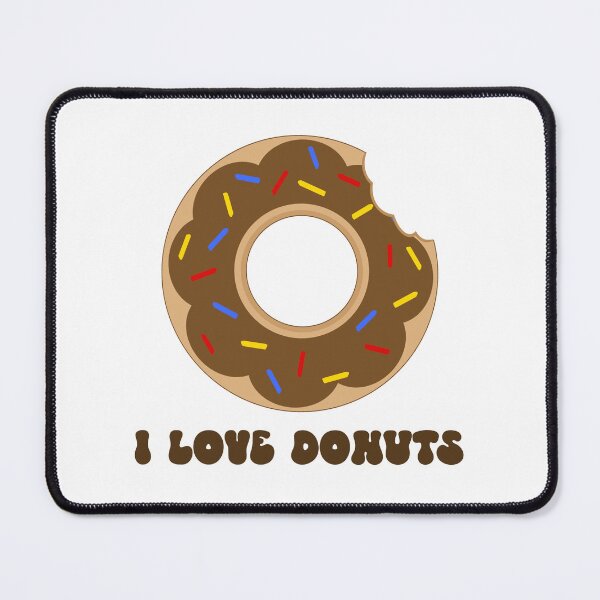 Item preview, Chocolate Donut Illustration designed and sold by Nojom-.