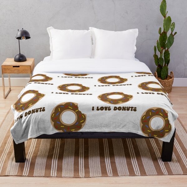 Item preview, Chocolate Donut Illustration designed and sold by Nojom-.