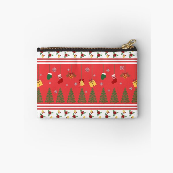 Item preview, Festive Nordic Christmas Pattern with Gifts and Trees designed and sold by DesignByNui.