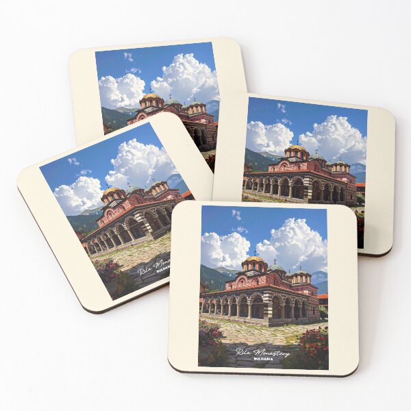 Item preview, Rila Monastery designed and sold by BoKev.