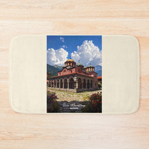 Item preview, Rila Monastery designed and sold by BoKev.