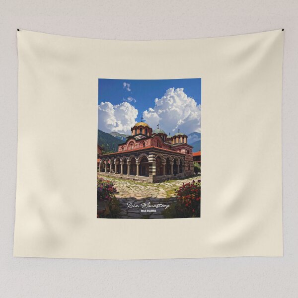 Item preview, Rila Monastery designed and sold by BoKev.