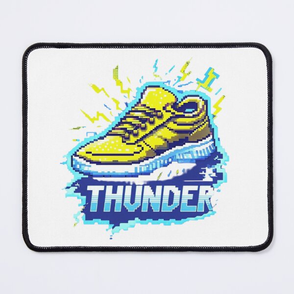 Item preview, Thunder Sneaker Sticker – Electric Pixel Energy Reloaded Amalgamation Grad Legacy designed and sold by Imaginarium of Chaos falcon88 .