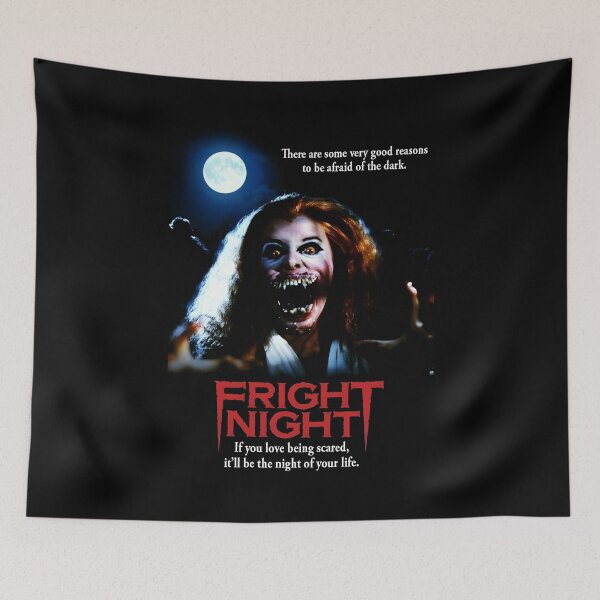 Item preview, Fright Night Horror Vampire MovieTee designed and sold by legrowbradacf.