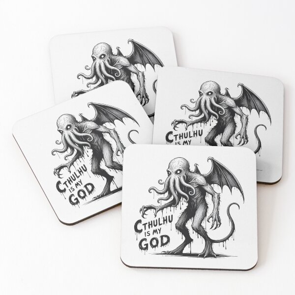 Item preview, Cthulhu is my God designed and sold by Vintage Designs +.