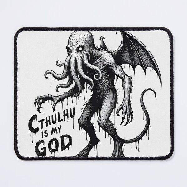 Item preview, Cthulhu is my God designed and sold by Vintage Designs +.