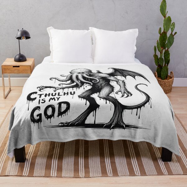 Item preview, Cthulhu is my God designed and sold by Vintage Designs +.