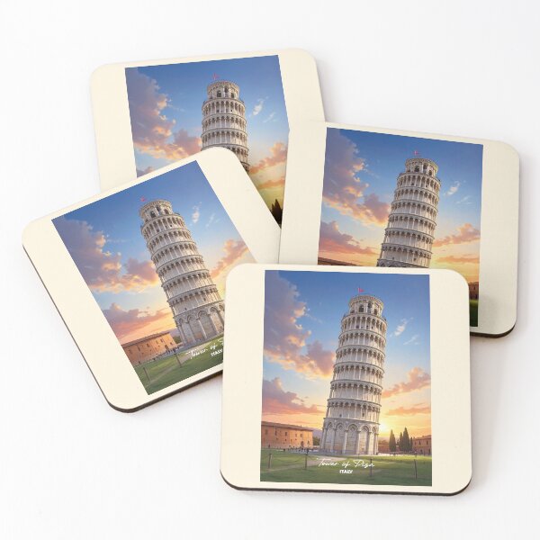Item preview, Tower of Pisa designed and sold by BoKev.
