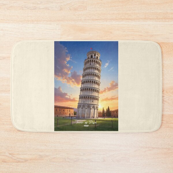 Item preview, Tower of Pisa designed and sold by BoKev.