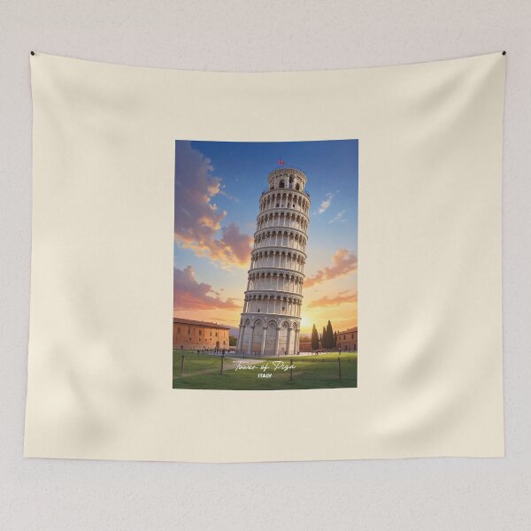 Item preview, Tower of Pisa designed and sold by BoKev.
