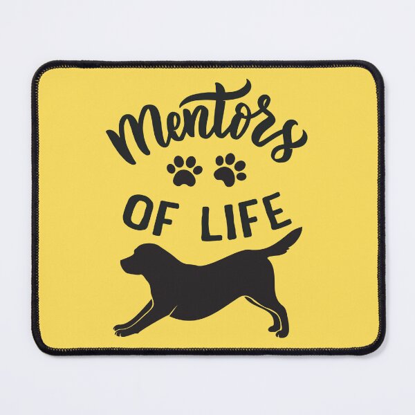 Item preview, Mentors of Life Dog Lovers Design – Inspirational Pet Tribute designed and sold by TheBeeKindSpace.