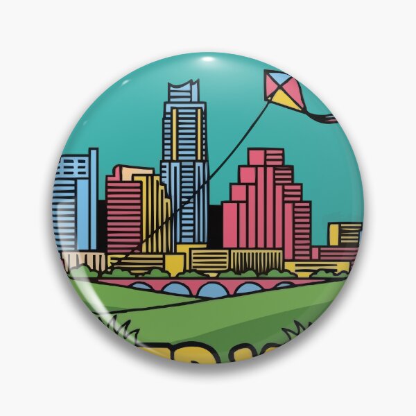 Item preview, Zilker Park designed and sold by bihtti.