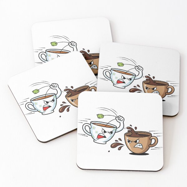 Item preview, coffee and tea fight designed and sold by Amadijoy.
