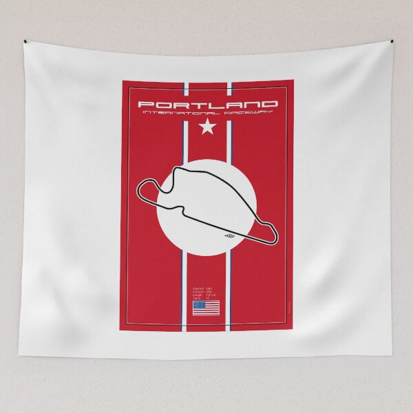 Item preview, Portland International Raceway designed and sold by Theodor Decker.