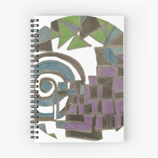 Artikelvorschau, geometrisch spiral rund abstrakt design entworfen und verkauft von SmashingDeals.