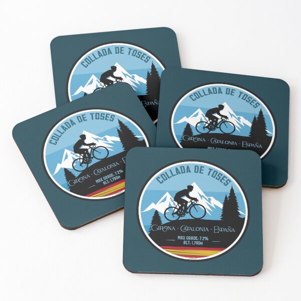 Item preview, Collada de Toses Catalonia Spain Cycle Climb 01 designed and sold by OuterShellUK.