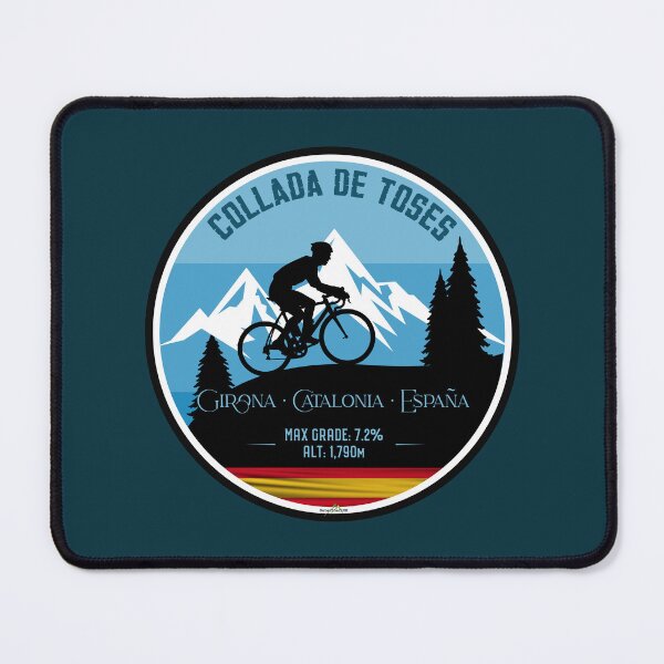 Item preview, Collada de Toses Catalonia Spain Cycle Climb 01 designed and sold by OuterShellUK.