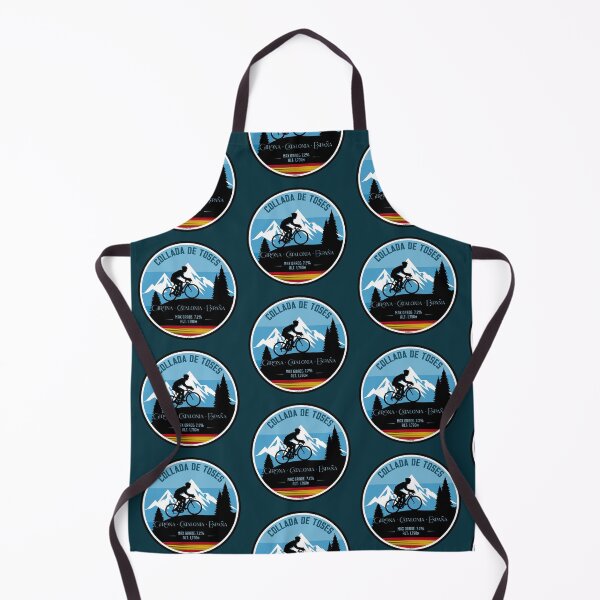Item preview, Collada de Toses Catalonia Spain Cycle Climb 01 designed and sold by OuterShellUK.