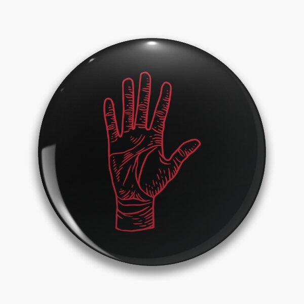 Item preview, Red Right Hand designed and sold by dustyroos1798.
