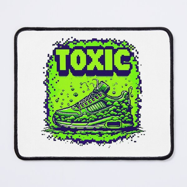 Item preview, Sneaker Sticker – Radioactive Pixel Style Reloaded Amalgamation Grad Legacy designed and sold by Imaginarium of Chaos falcon88 .