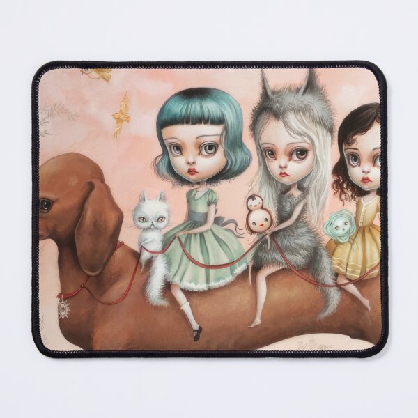 Item preview, Mark Ryden designed and sold by KaijuNoKaiju.