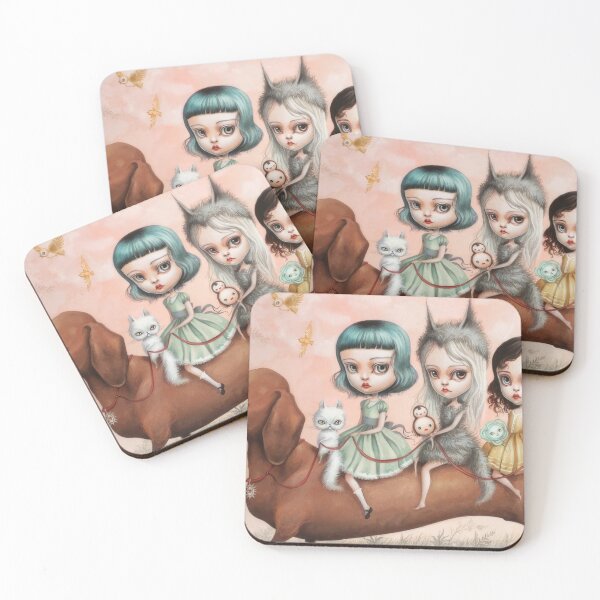 Item preview, Mark Ryden designed and sold by KaijuNoKaiju.