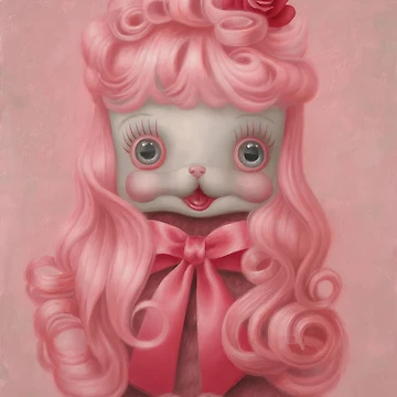 Artwork thumbnail, Mark Ryden by KaijuNoKaiju