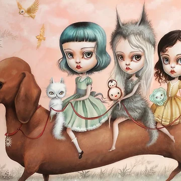 Artwork thumbnail, Mark Ryden by KaijuNoKaiju