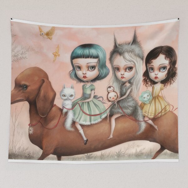 Item preview, Mark Ryden designed and sold by KaijuNoKaiju.