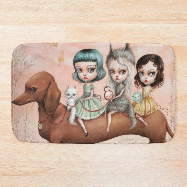 Item preview, Mark Ryden designed and sold by KaijuNoKaiju.
