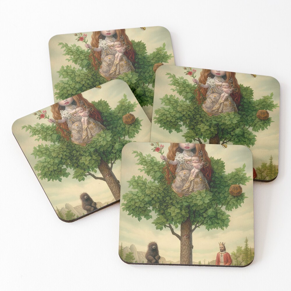 Item preview, Coasters (Set of 4) designed and sold by LK09.