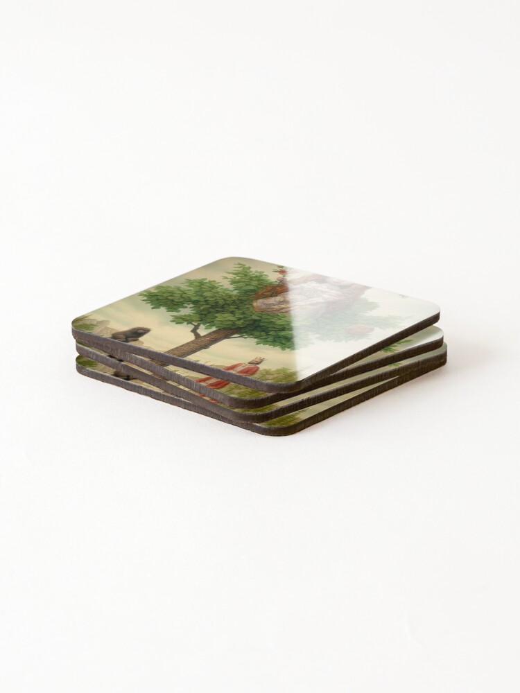 Thumbnail 4 of 5, Coasters (Set of 4), Mark Ryden designed and sold by LK09.