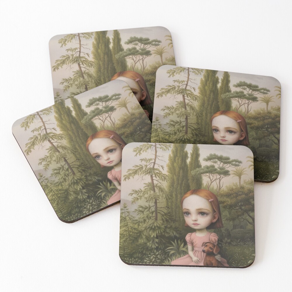 Item preview, Coasters (Set of 4) designed and sold by LK09.