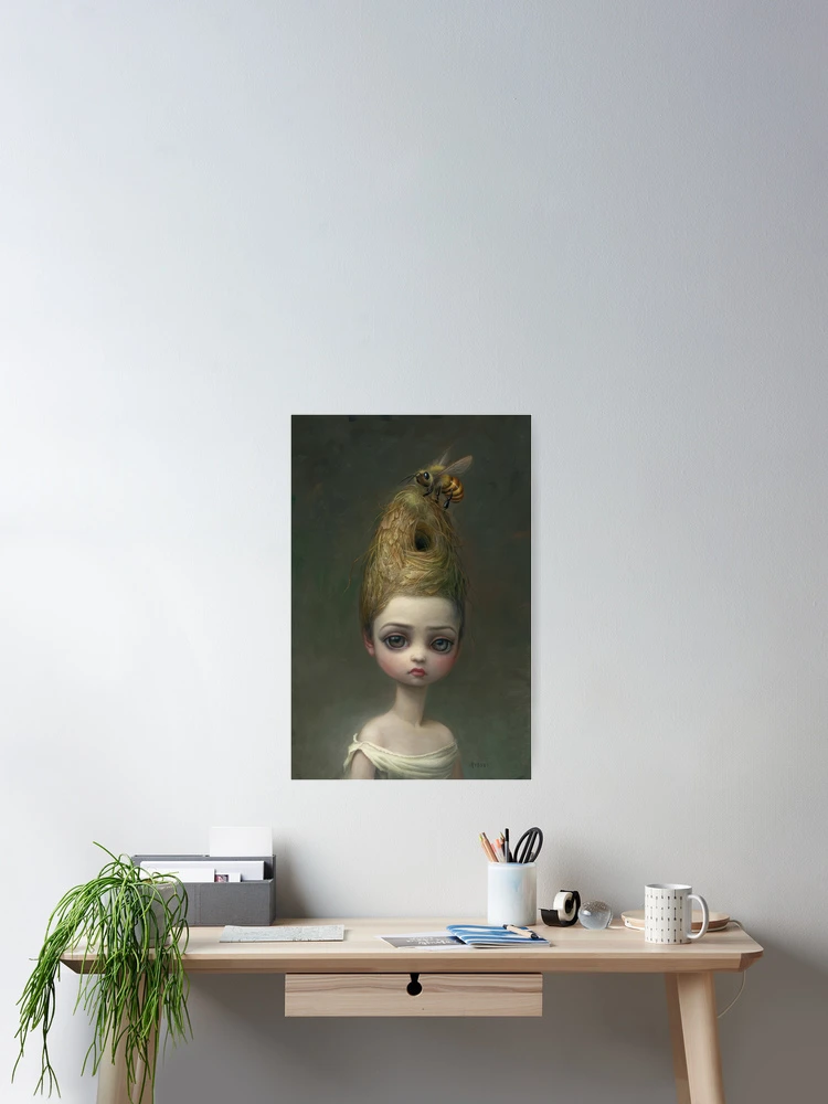 Thumbnail 2 of 3, Poster, Mark Ryden designed and sold by KaijuNoKaiju.