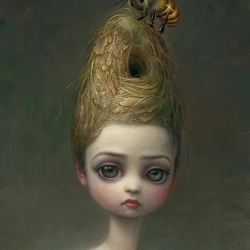 Artwork thumbnail, Mark Ryden by KaijuNoKaiju