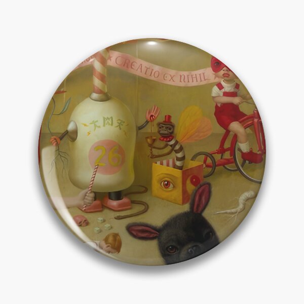 Item preview, Mark Ryden designed and sold by KaijuNoKaiju.