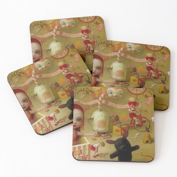 Item preview, Mark Ryden designed and sold by KaijuNoKaiju.
