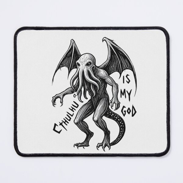 Item preview, Cthulhu is my God designed and sold by Vintage Designs +.