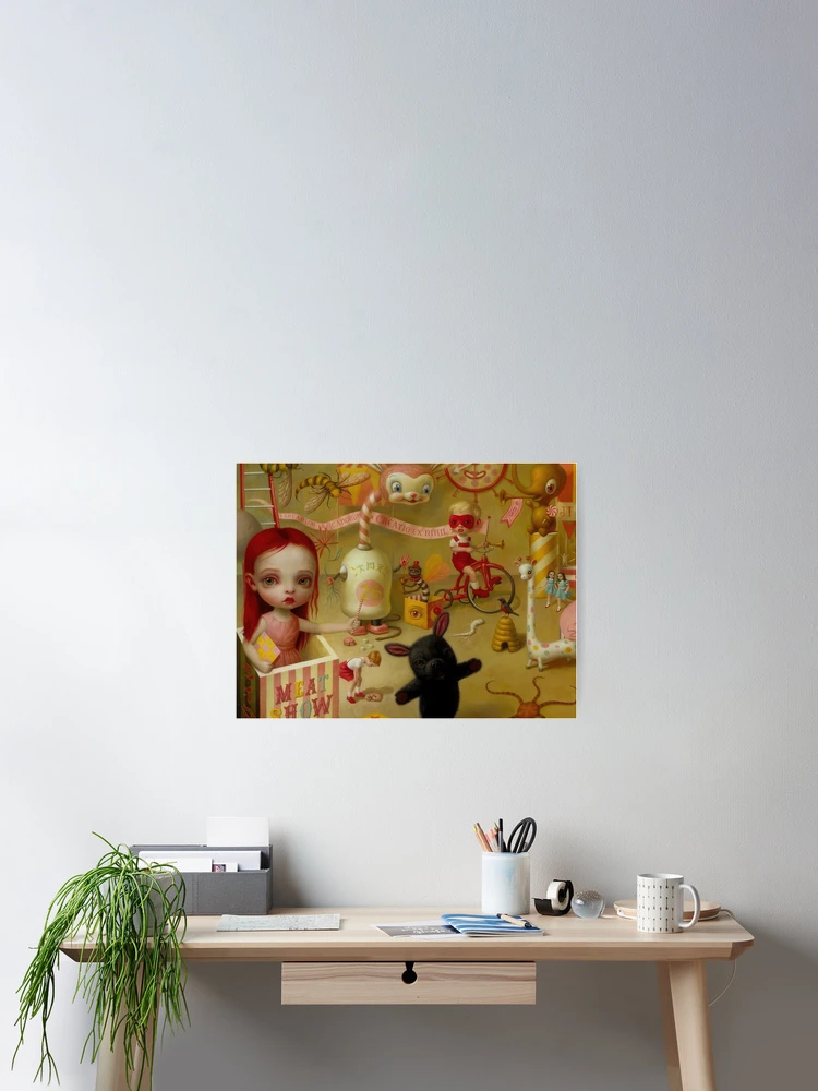 Thumbnail 2 of 3, Poster, Mark Ryden designed and sold by KaijuNoKaiju.