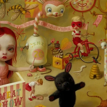 Artwork thumbnail, Mark Ryden by KaijuNoKaiju