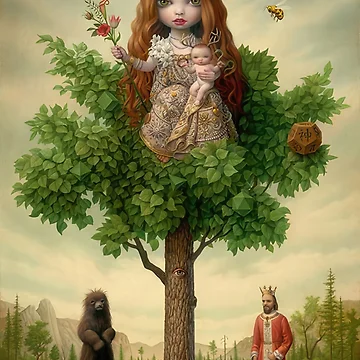 Artwork thumbnail, Mark Ryden by KaijuNoKaiju