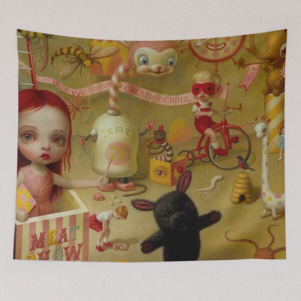 Item preview, Mark Ryden designed and sold by KaijuNoKaiju.