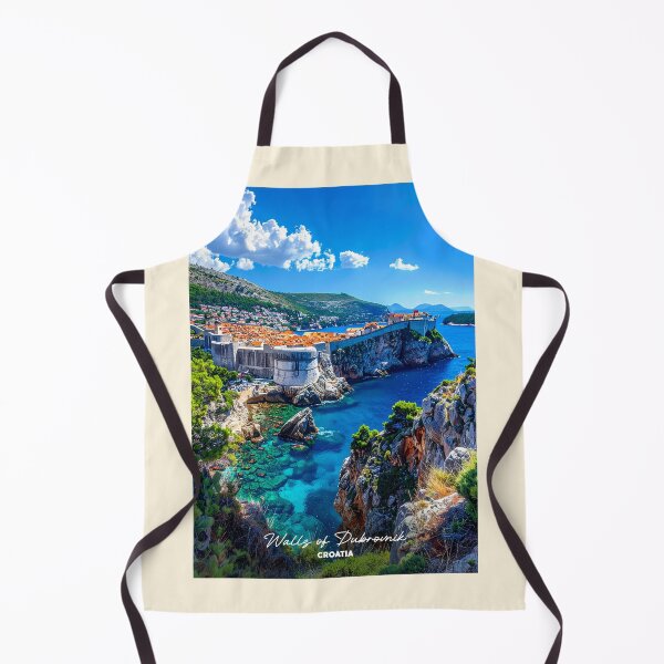 Item preview, Walls of Dubrovnik designed and sold by BoKev.